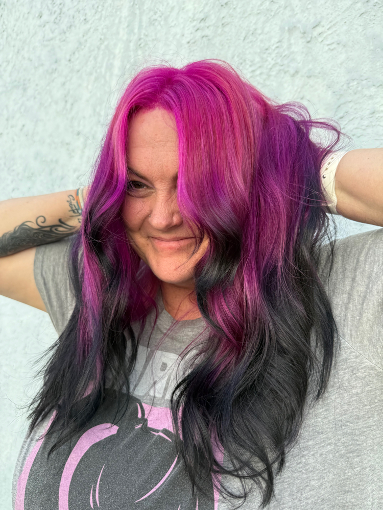 Vivid Color at Thrash Hair in Mineola, TX
