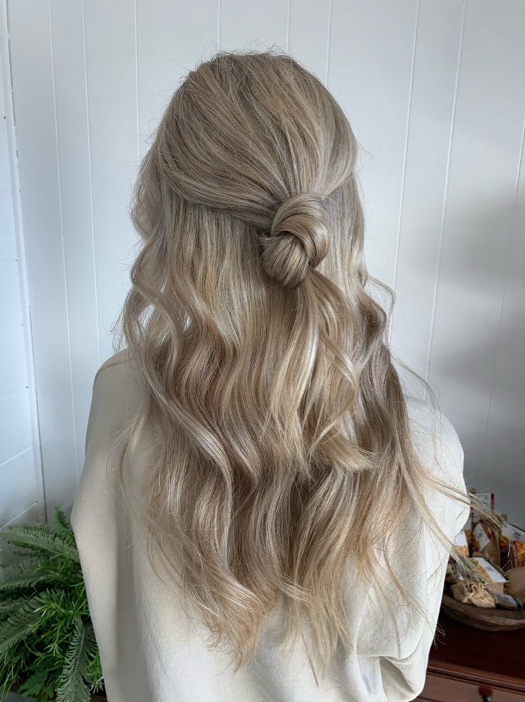 Special Occation Curls/Half Up