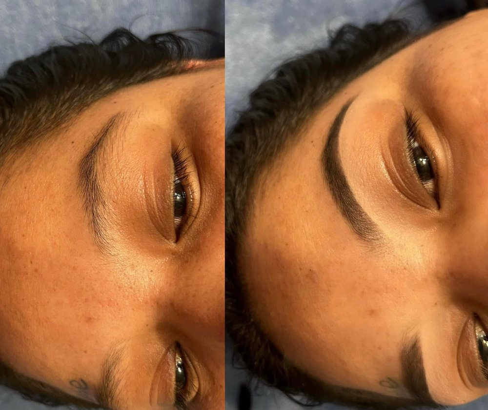 Brow Wax + Tint