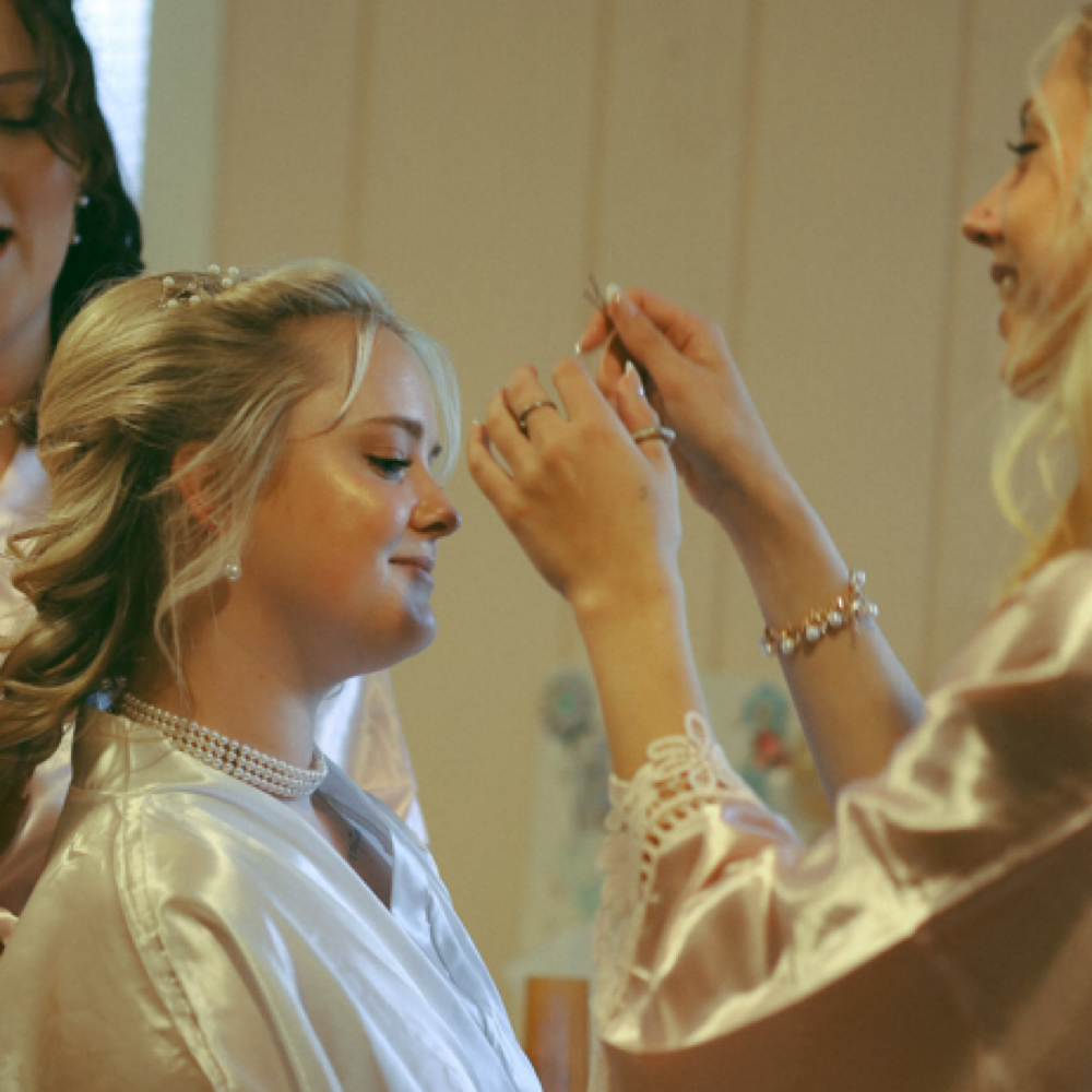 Bridal Trial at Looks By Lauren in Wyoming, MI