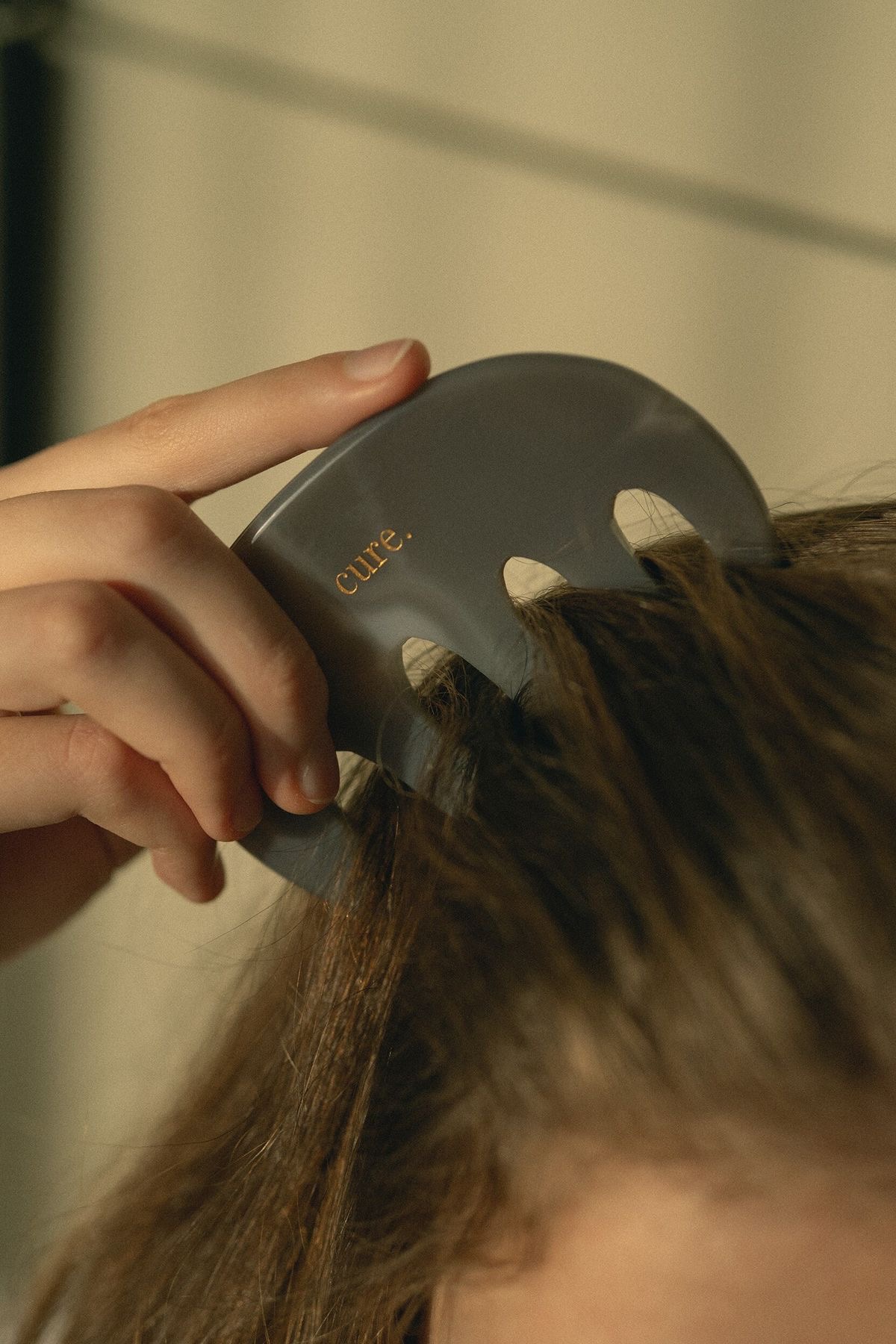 Scalp massage