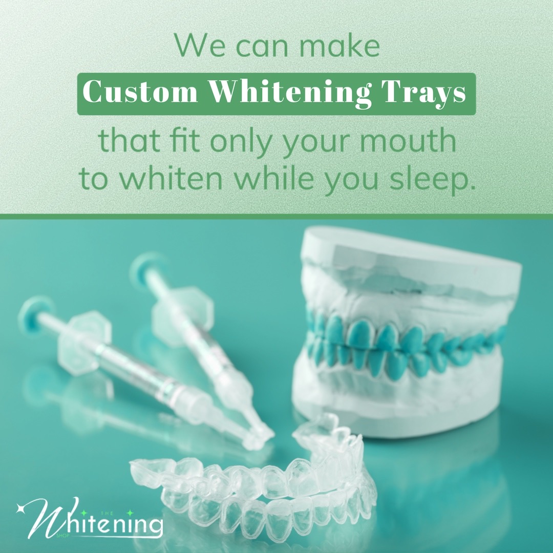 Custom Whitening Trays Syringes