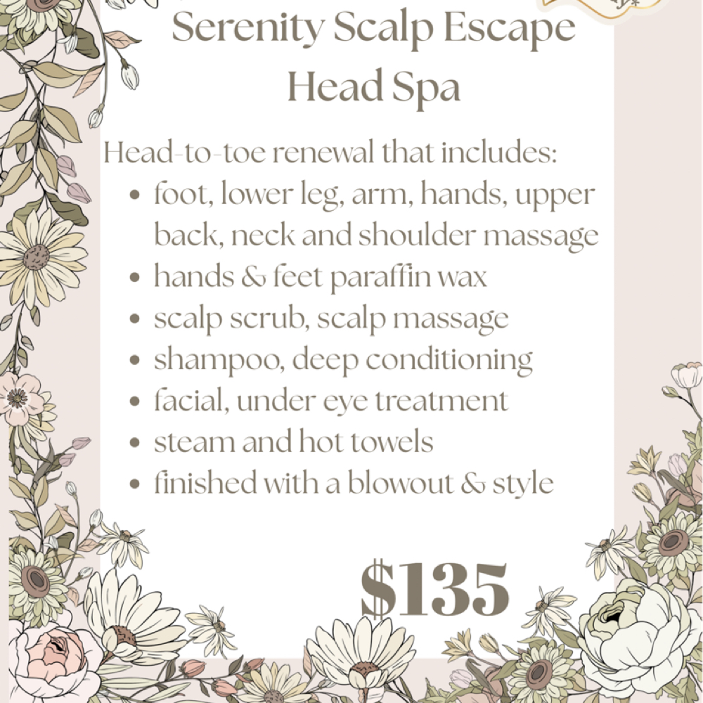 Mothers Day Promo at Hair by Tish at Luxe Vanity on 6th in Amarillo, TX