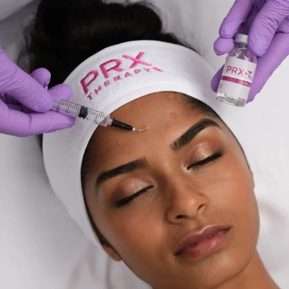 PRX BioStimulator Treatment at Courtney Lauren Skin Care in Palm Desert, CA