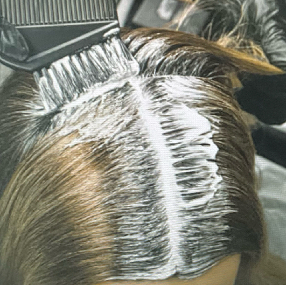 Single Process Color at Sage & Sunflower Salon in Rockville, MD