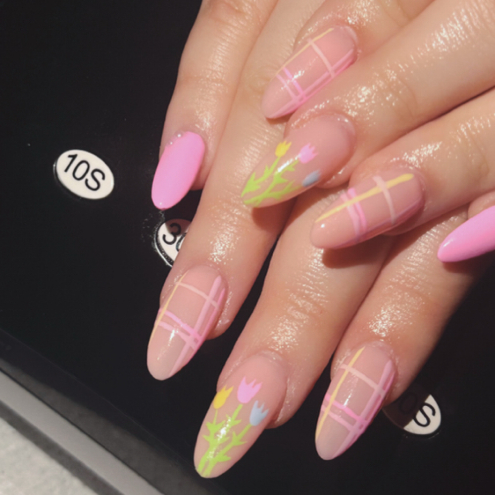 Elliot Rene, Nail Services at Beauty With Grace Tanning Hair An Nails in Akron, OH