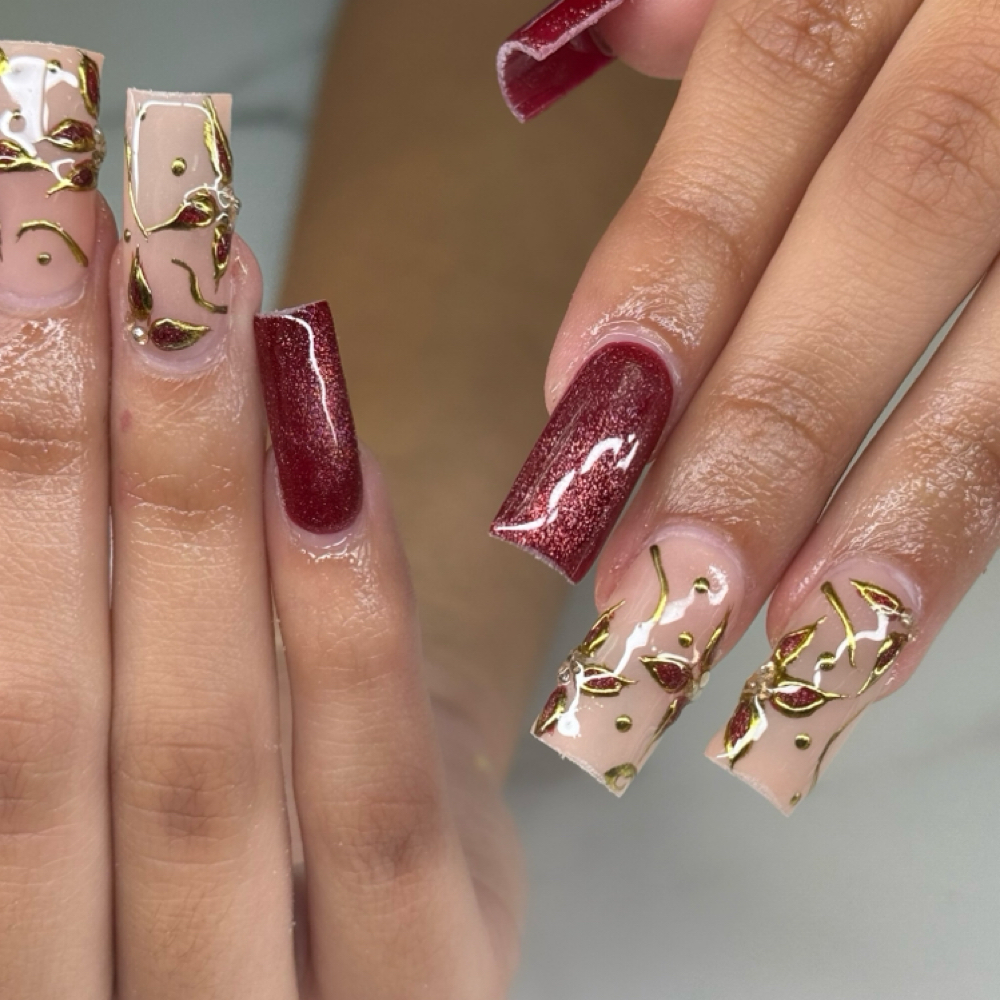 Elliot, Nail Services at Beauty With Grace Tanning Hair An Nails in Akron, OH