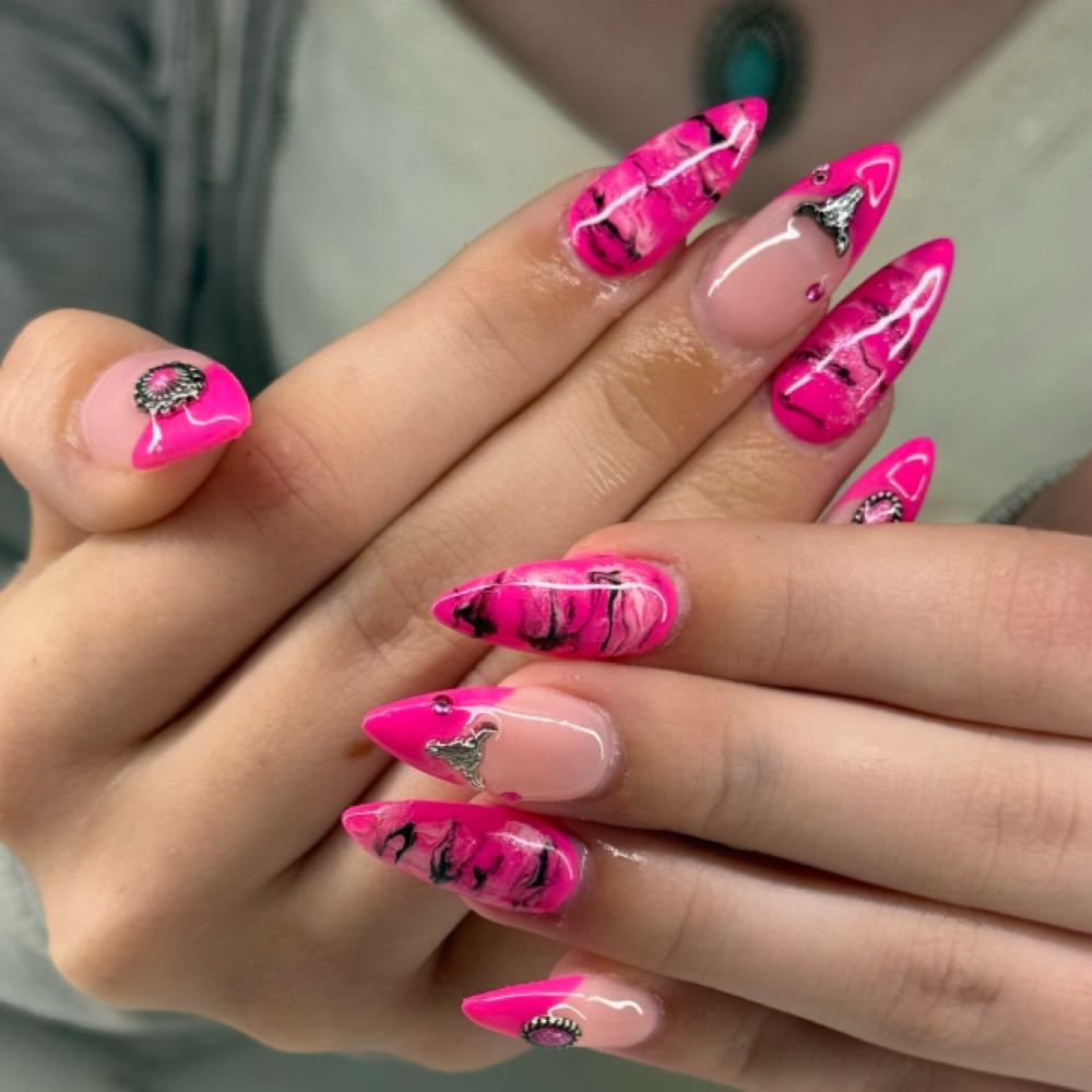 Elliot, Nail Services (No Thurs) at Beauty With Grace Tanning Hair An Nails in Akron, OH