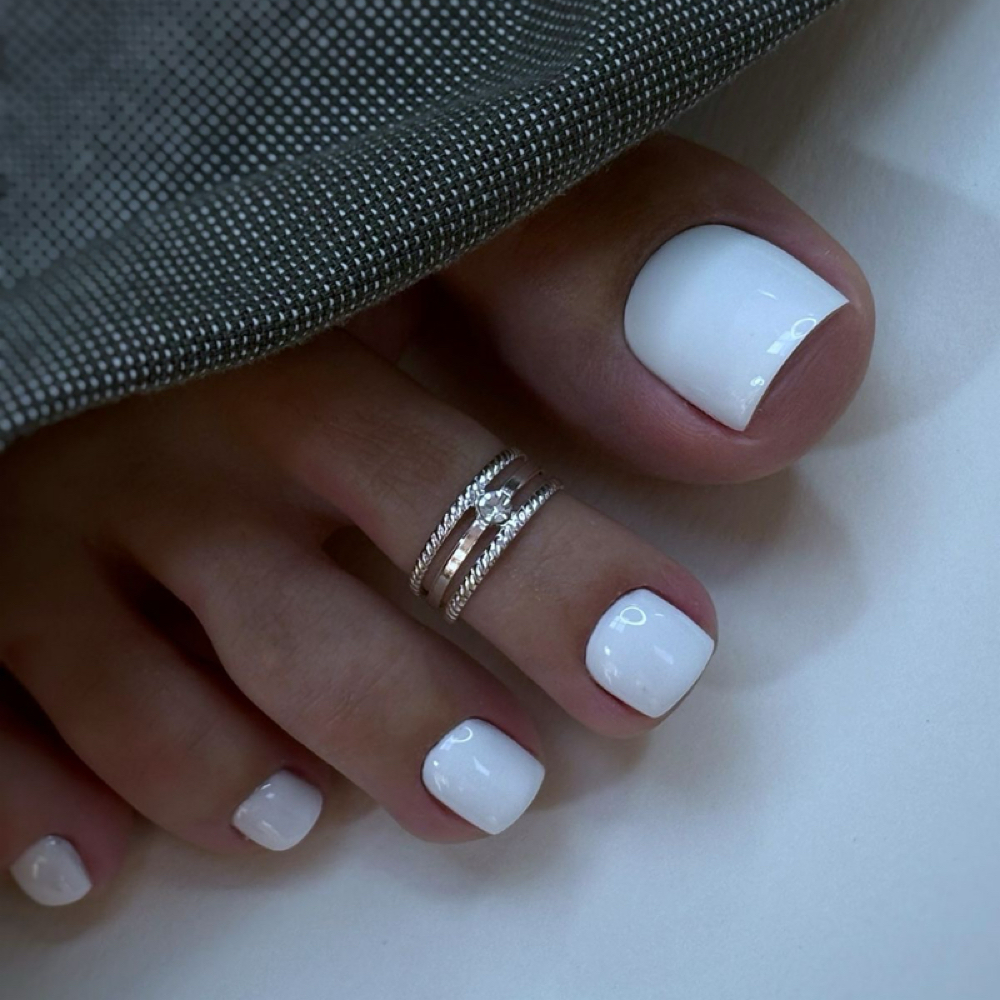 Acrylic On Toes at Noemi nail art & spa in Seneca, SC