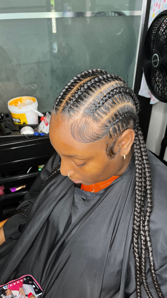 6 Stitch Braids