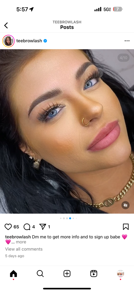Powder Brows 1 Year Touch Up