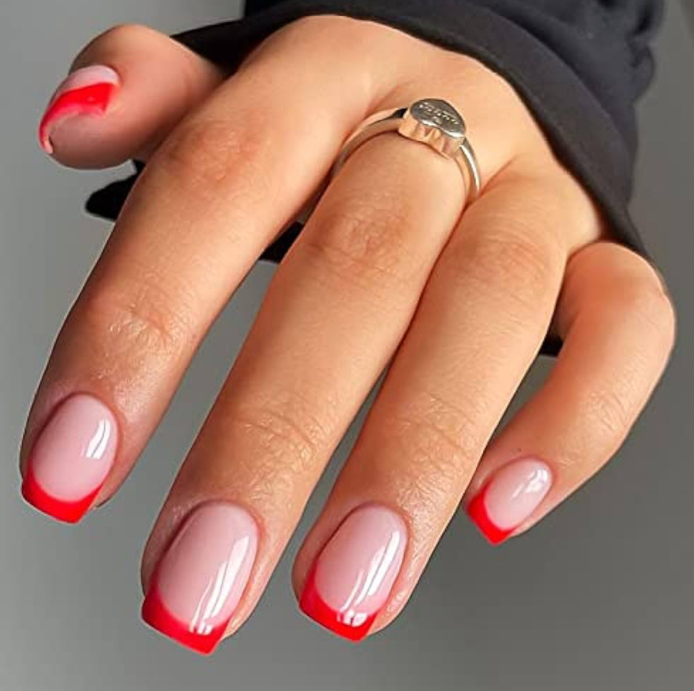 Uv Gel Fill W/French +