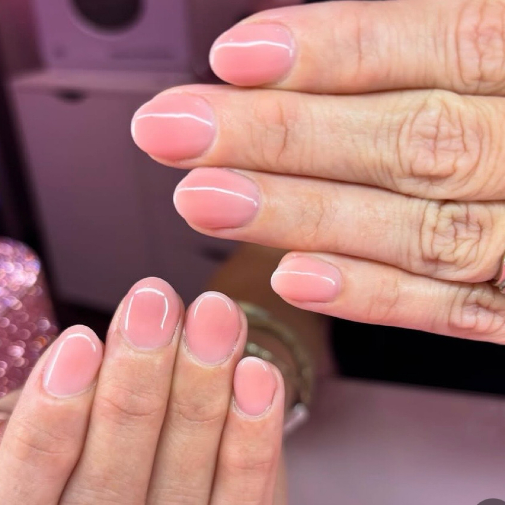 Structured Gel Mani at Mila Nails Studio by Gaby Milagros in Hollister, MO