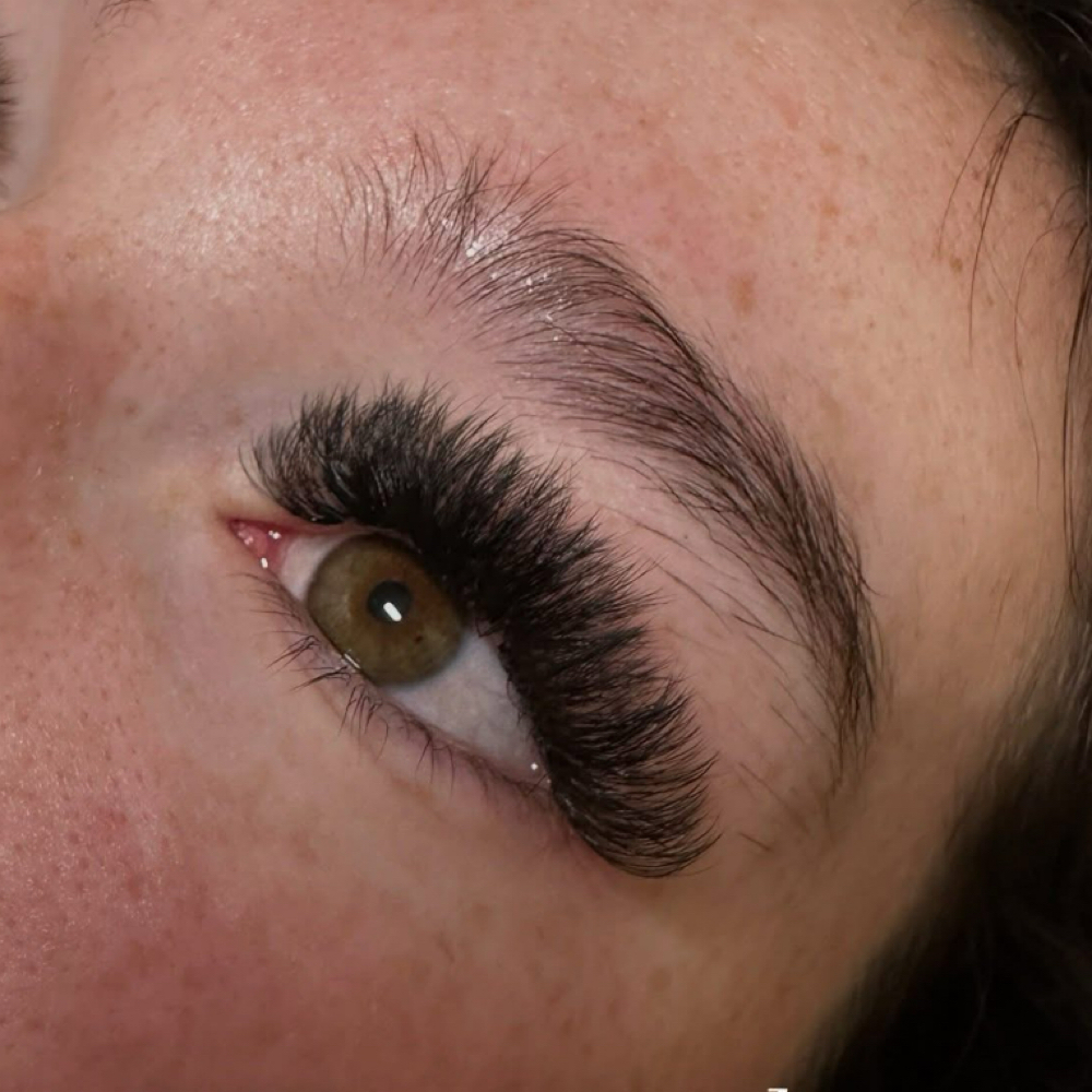 Hybrid/volume/mega 3 week fill at Gracefully Refined Aesthetics in Payette, ID