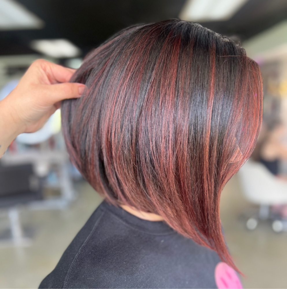 Haircut at Becca Quillen in Elwood, IN