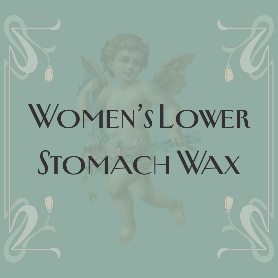 Women's Lower Stomach Wax