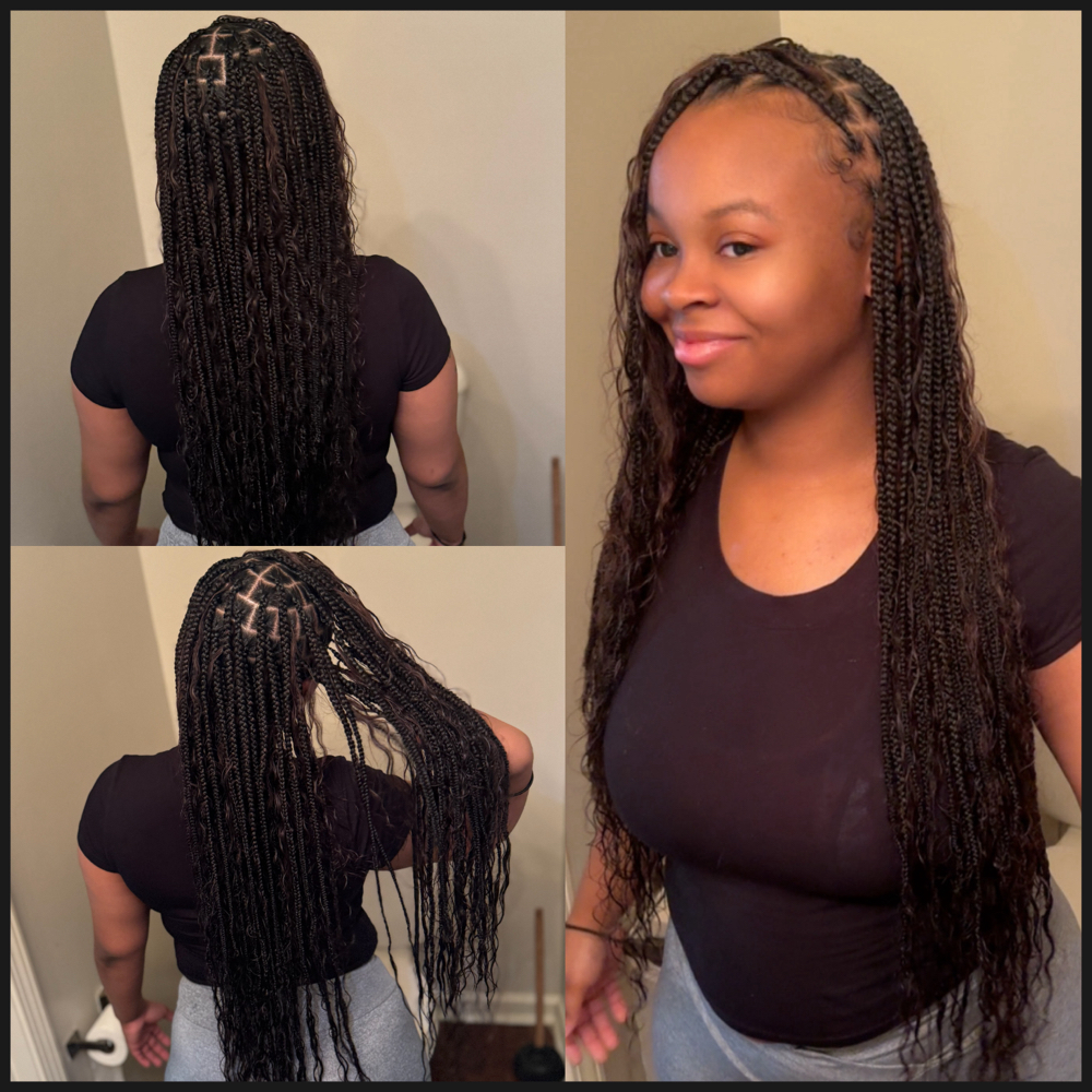 Smed / Boho Knotless ๐