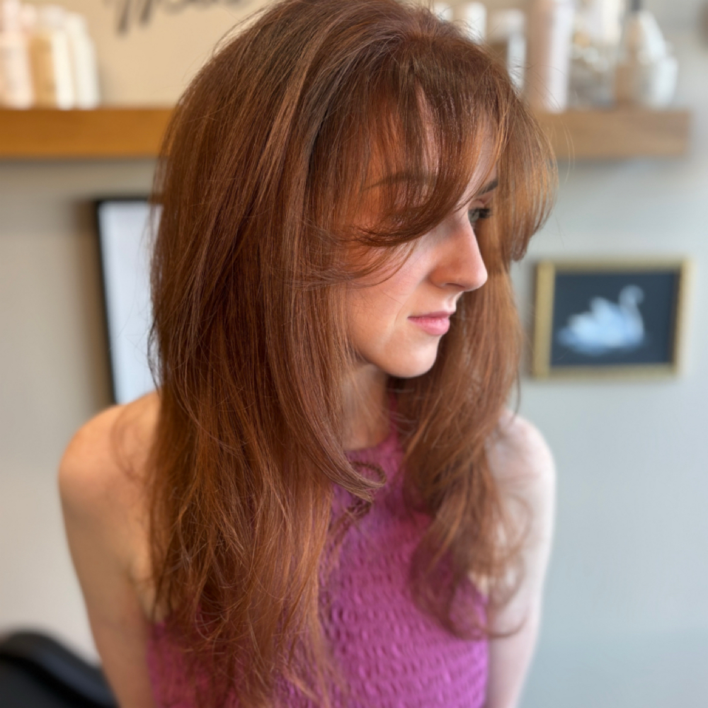 Single Process at Mane House in Sharon, MA