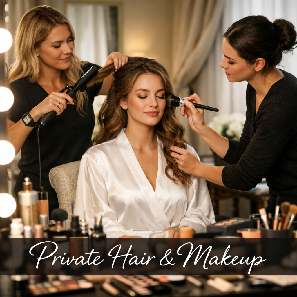 Private Service For Hair & Makeup at Mafistyle in Costa Mesa, CA