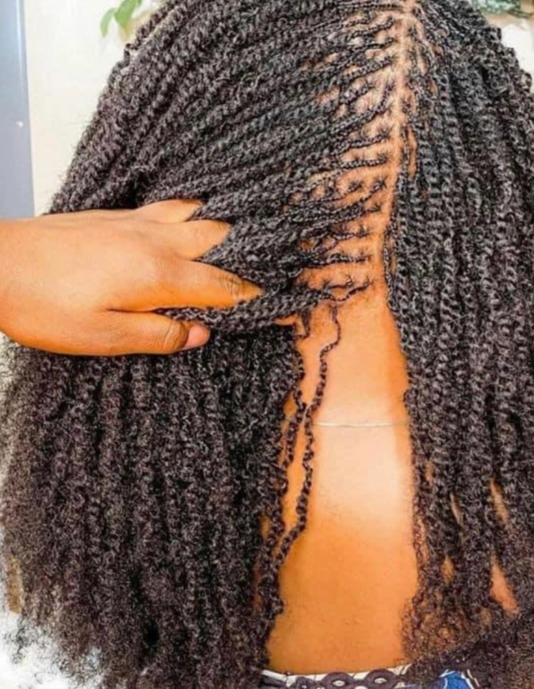Permanent Twisted Microlocs