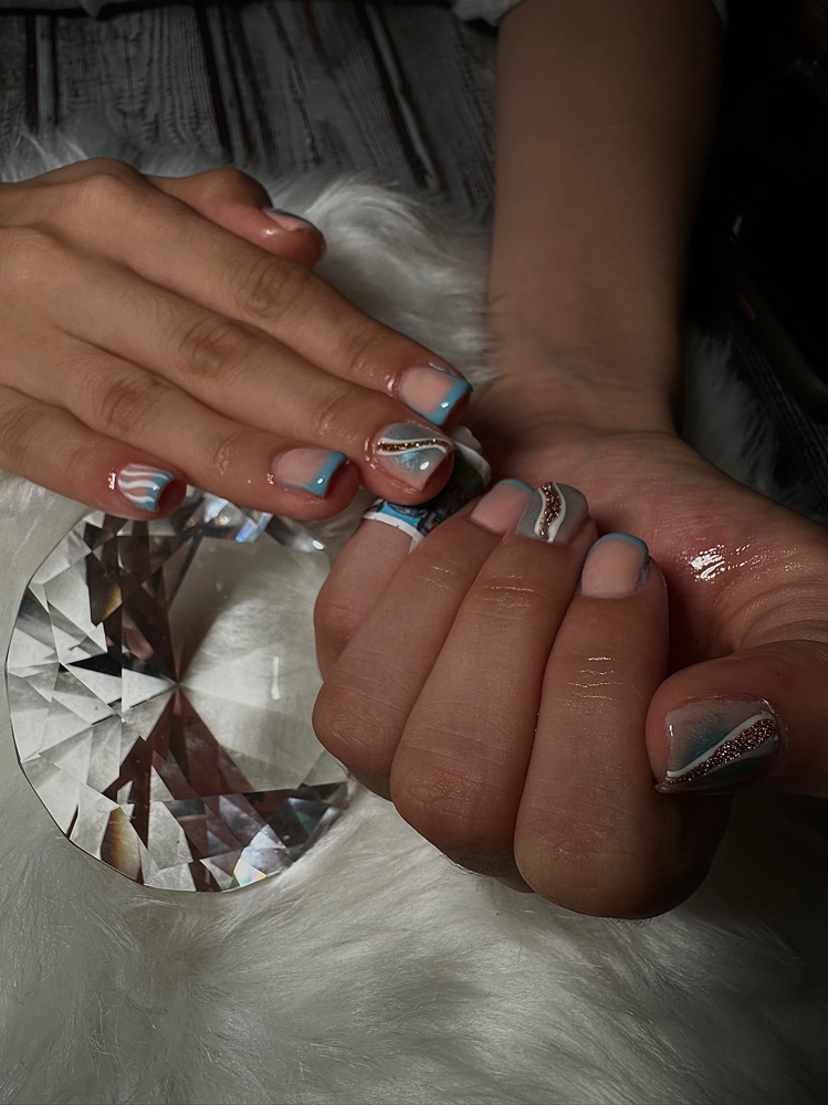 Manicure W/ Builder Gel