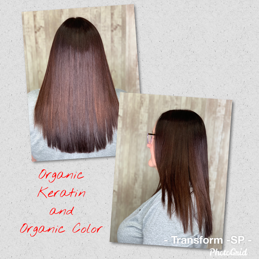 Organic Keratin Smoothing