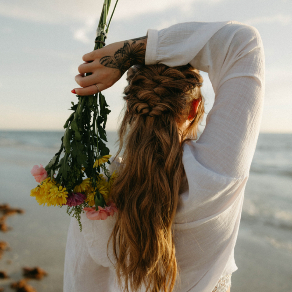 Bridal Trial at By The Bay Surf Salon in Clearwater, FL