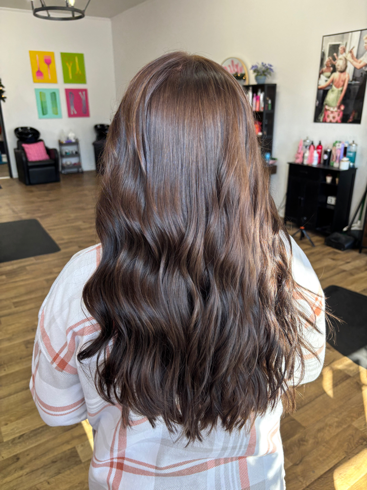 haircut & style at The Copper Cowgirl in princeton, KY