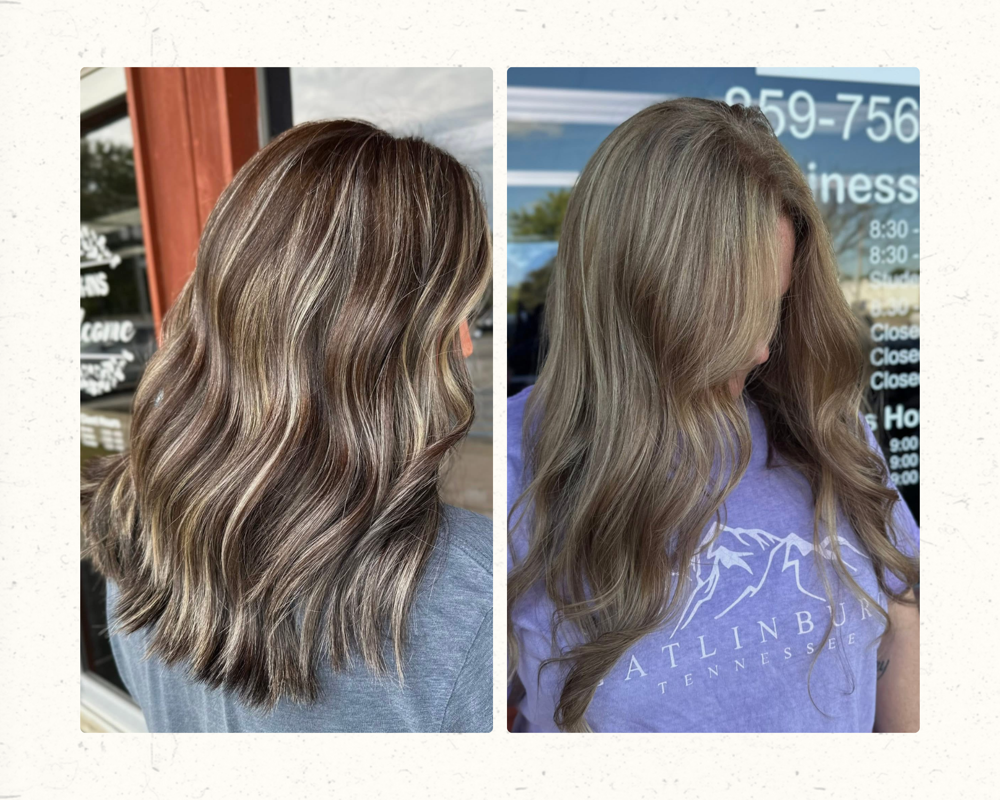 Custom Color (2 Inch Regrowth)