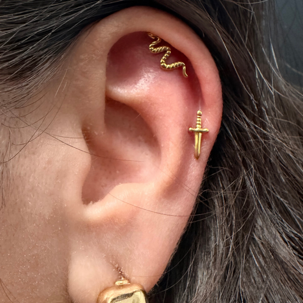 The Auricle Edit: Elevated Helix at The Auricle Studio in Vancouver, WA