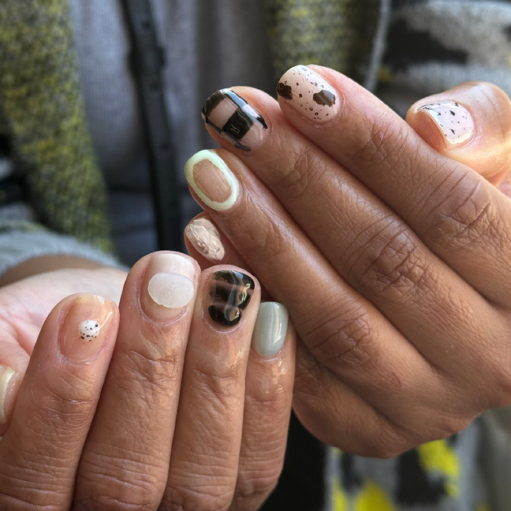 Enhanced Gel Manicure - Art Tier 2 at So Groovy Nails in Chicago, IL