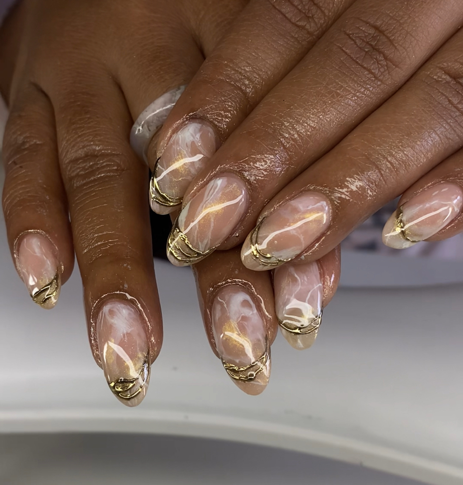 Enhanced Gel Manicure - Art Tier 2