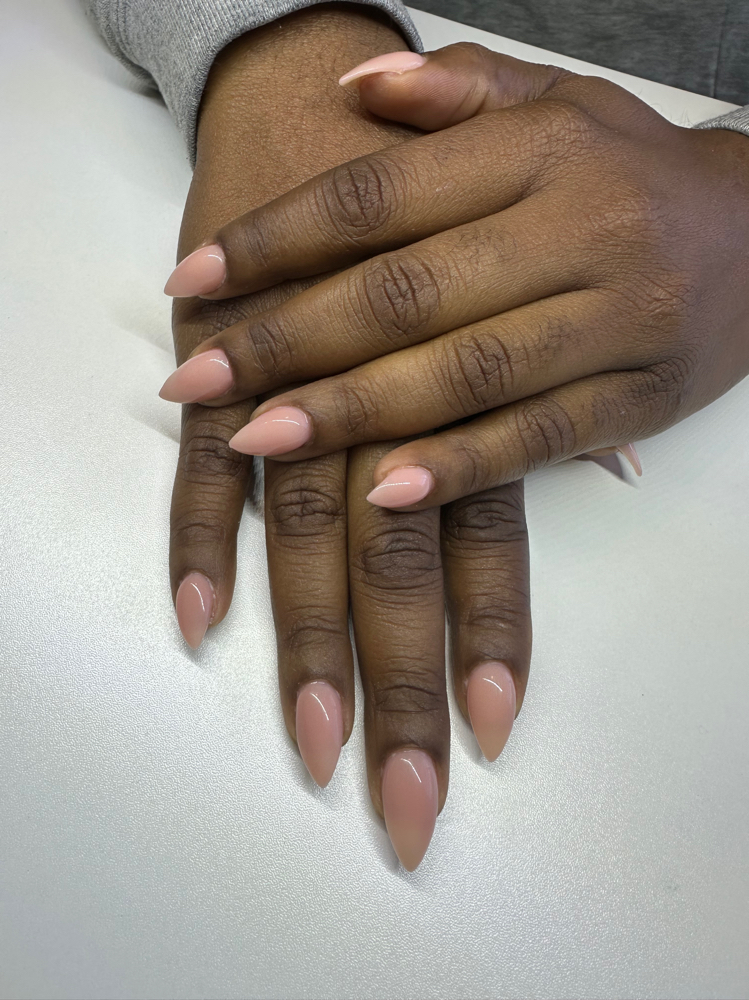 Dip Powder Natural Nails