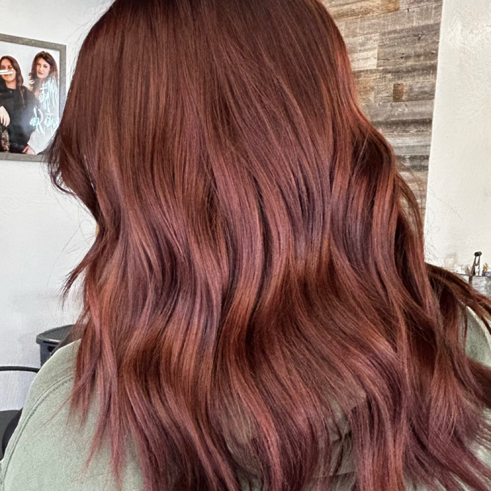 All Over Color at Mystic Mountain Salon & Boutique in Sonora, CA