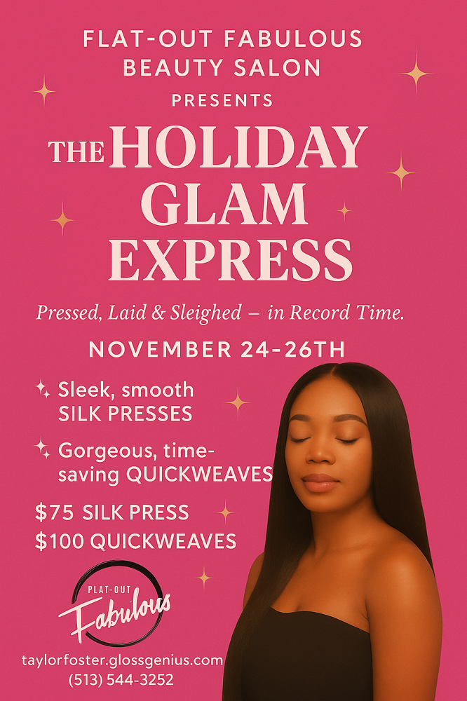 The Holiday Glam- Quickweave