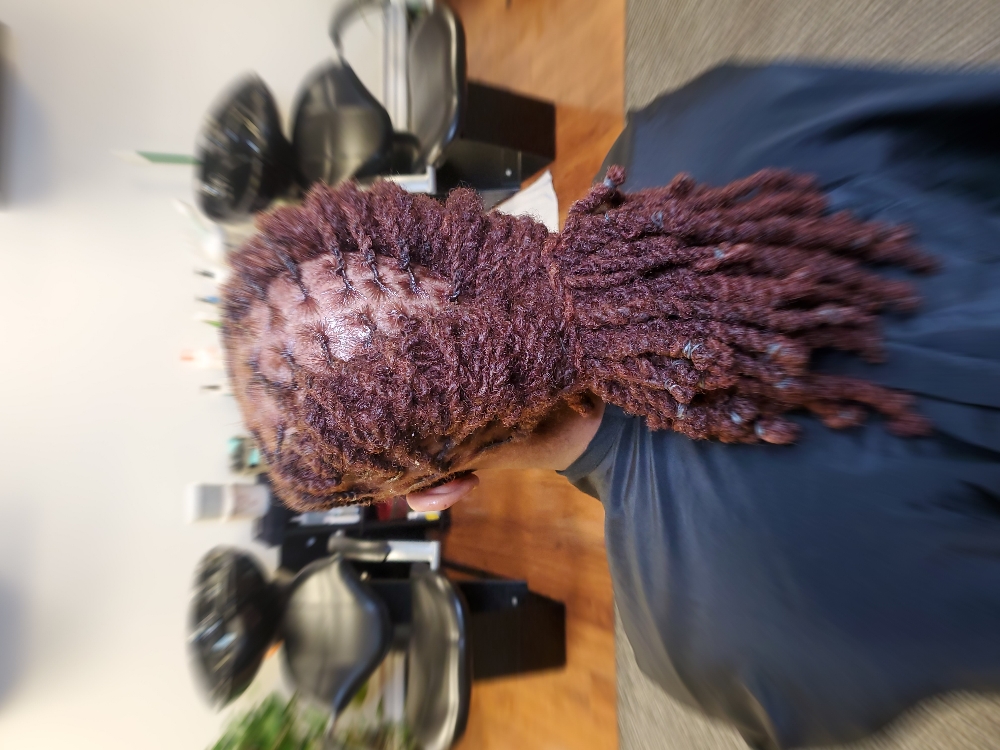 Loc Full Head Single Process Color