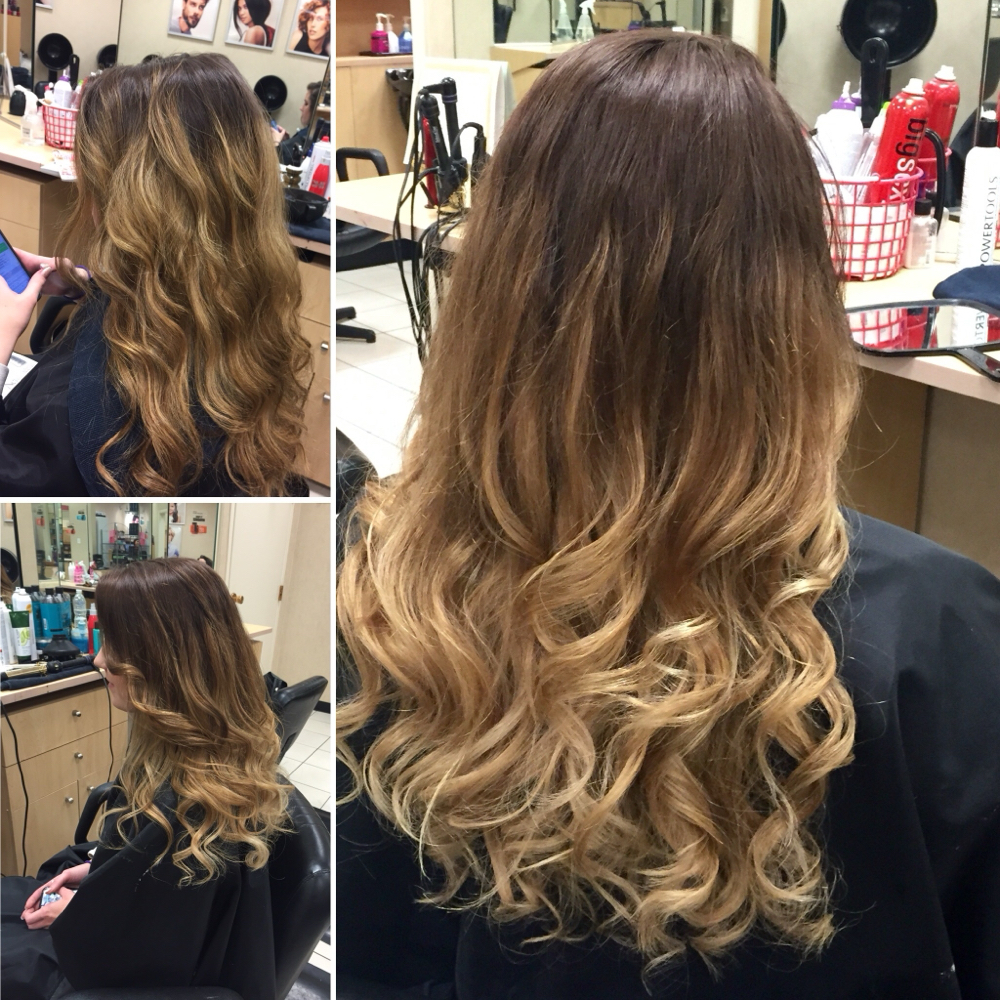 Haircut Long (add on to color serv)