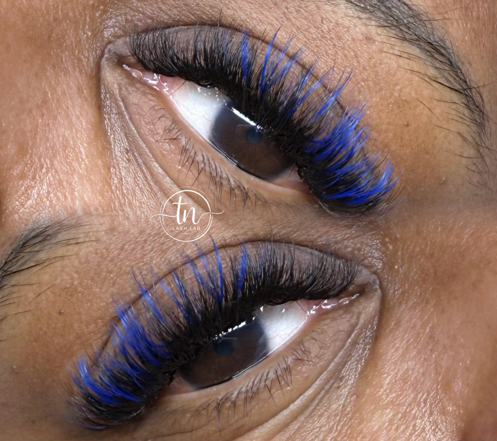 Additional Color Lashes Add On