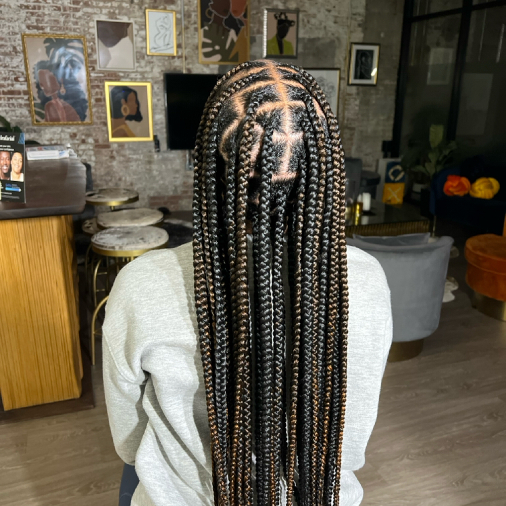 Knotless Braids at Taitertotznyc in Brooklyn, NY