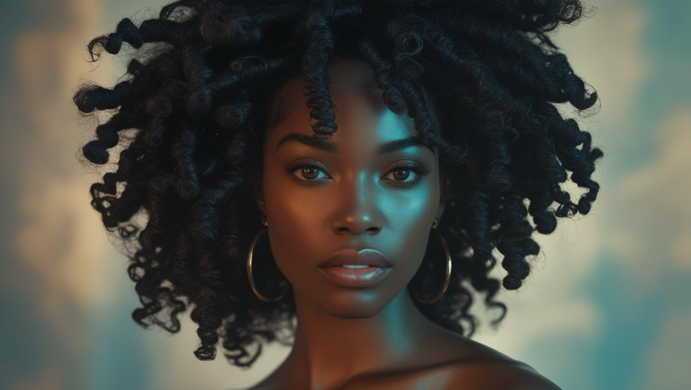 Natural Curled Hair
