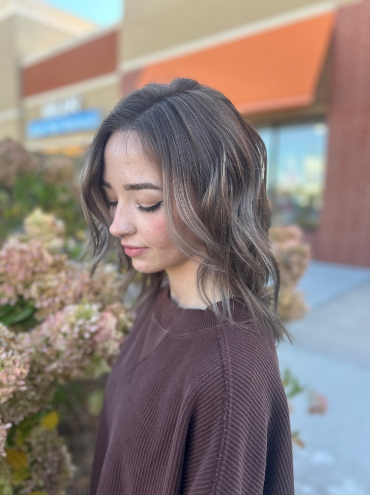 Partial Highlight/Balayage