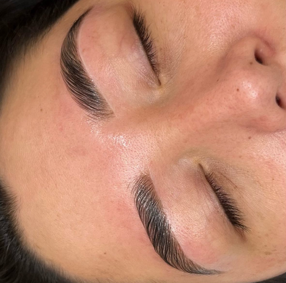 Brow Lamination, Hybrid Tint & Wax