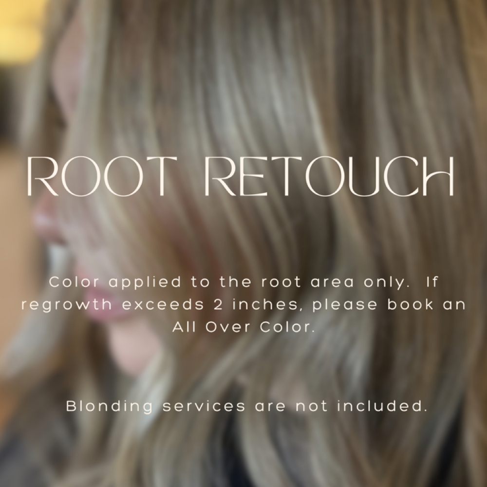 Root Retouch at Styled on Main in Whitley City, KY