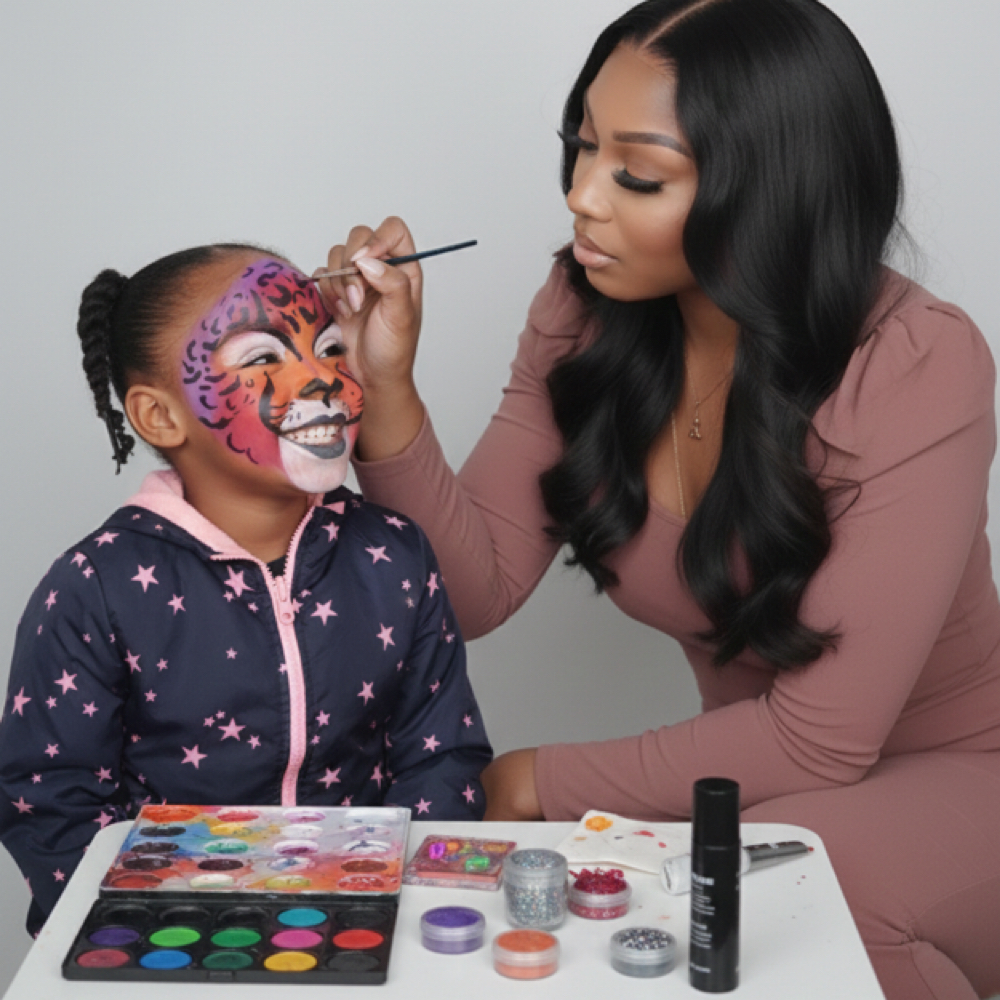 KIDS FACE PAINT PARTY at Janea Young in Anywhere, IL