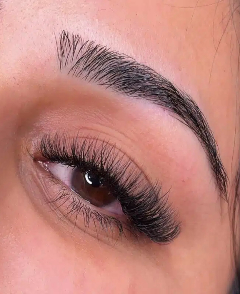 Hybrid Lashes