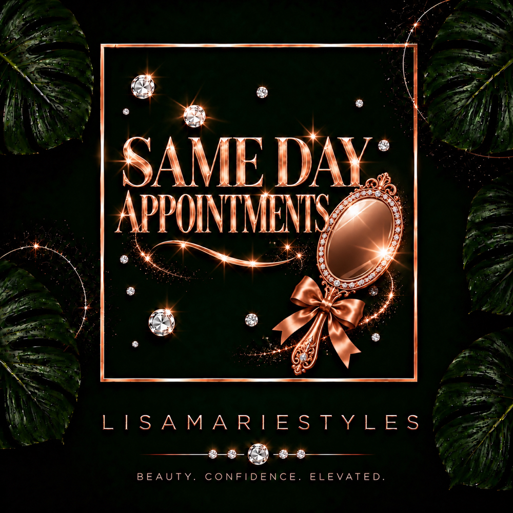 Same Day Appointment (fee) at Lisa Marie Styles in Glenwillow, OH