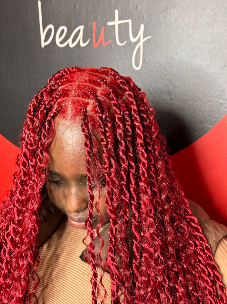 Boho Island Twists