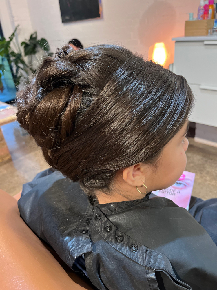 Updo Or Event style