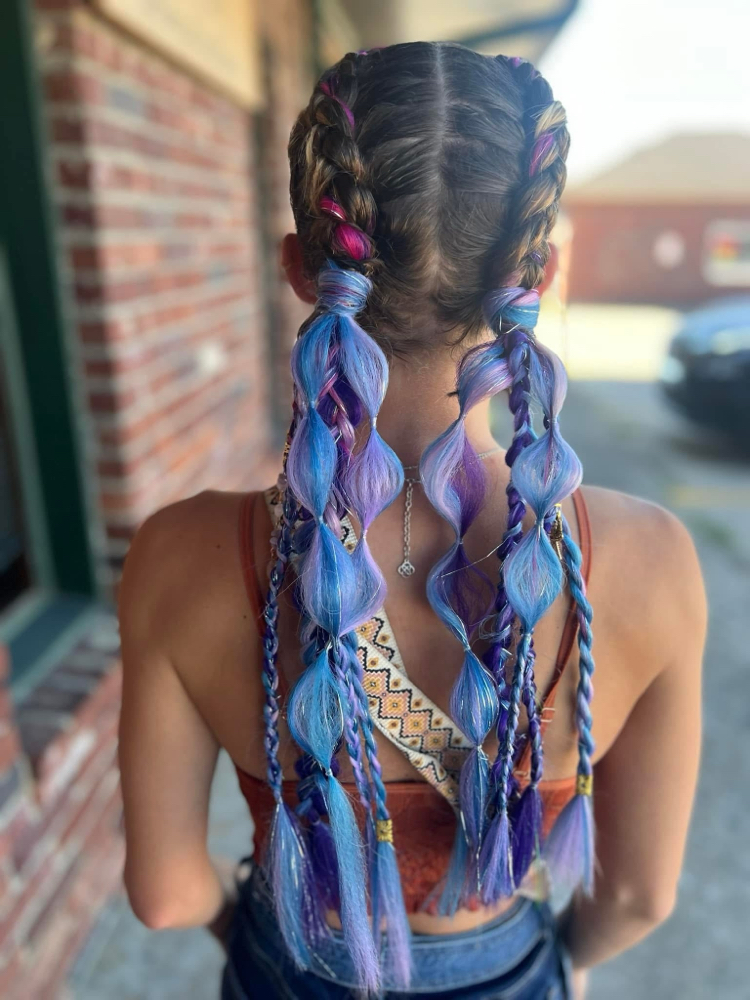 Viking Braids at Hair by Melanie Y. in Muskogee, OK