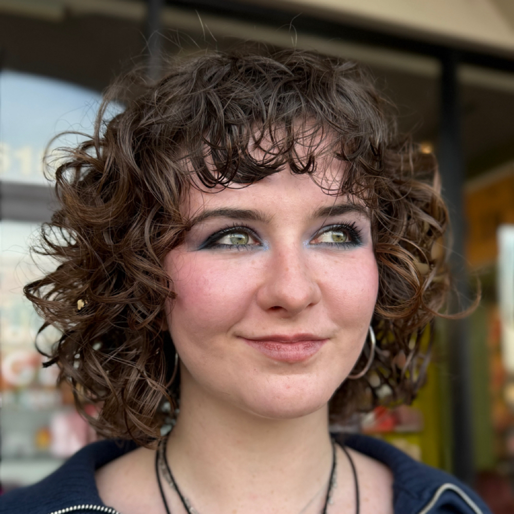 Bang Trim at Brittony Sherwood Hair in Knoxville, TN